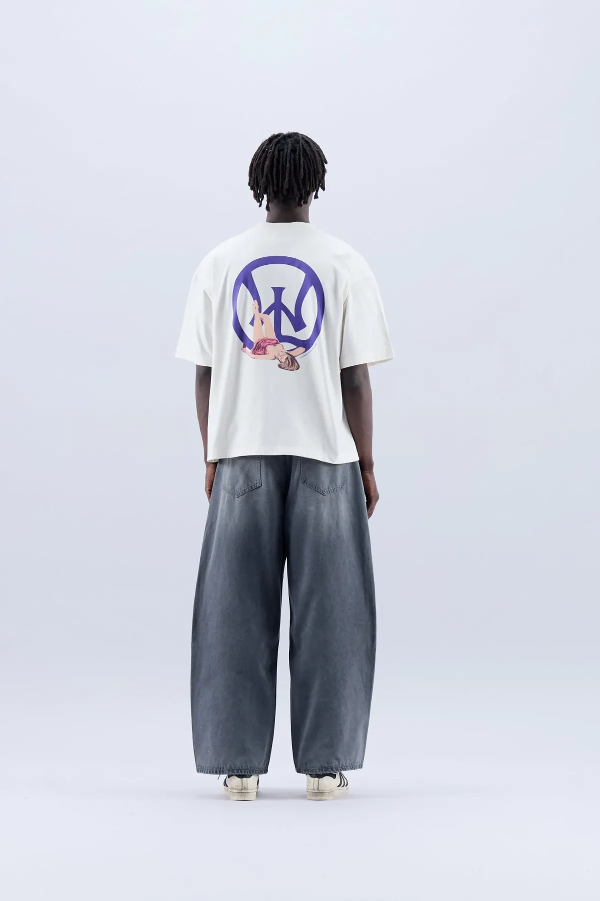 Scuffers T-shirts^Facetime Ecru T-Shirt
