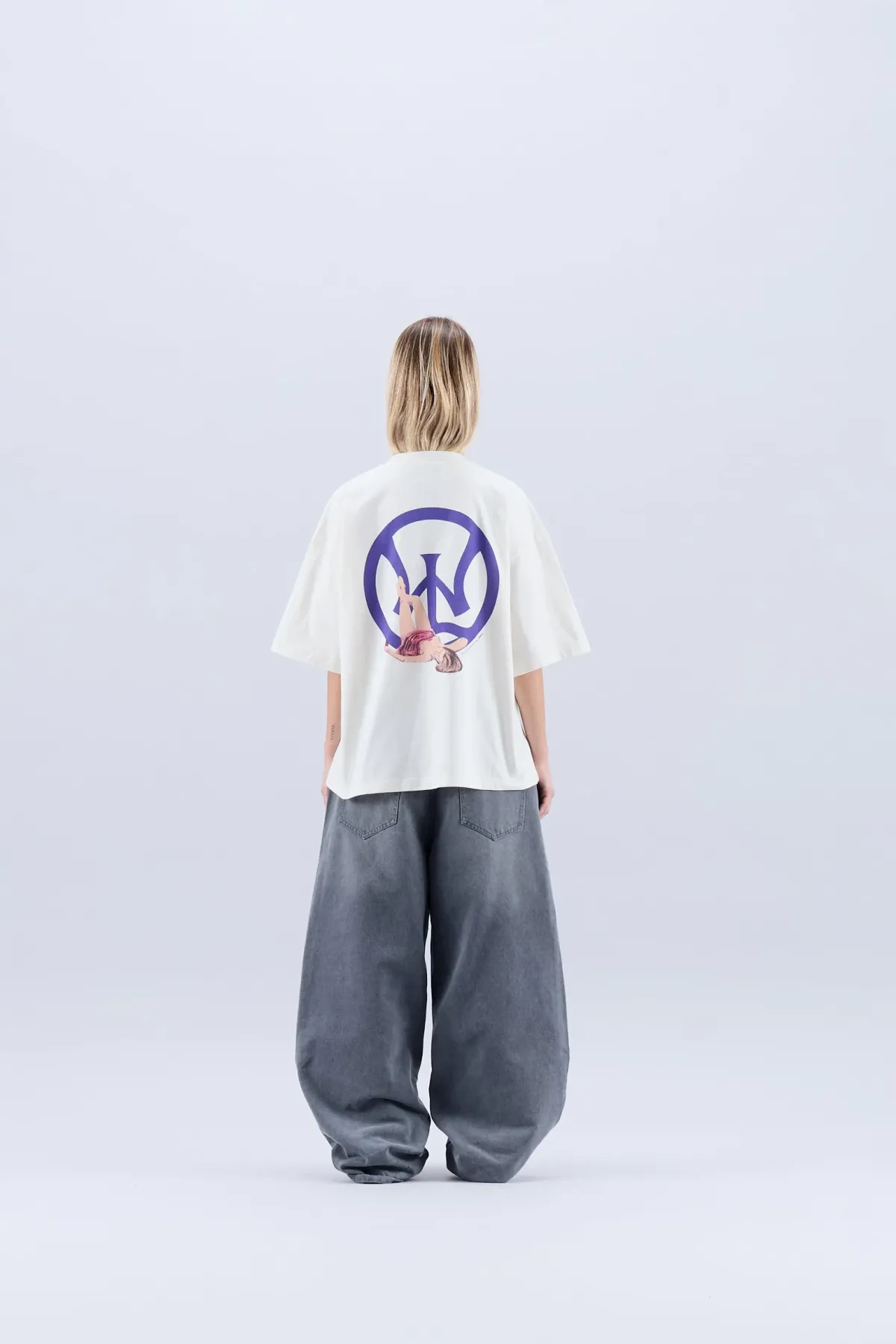 Scuffers T-shirts^Facetime Ecru T-Shirt