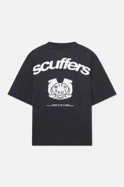 Scuffers T-shirts^Familia Dark T-Shirt