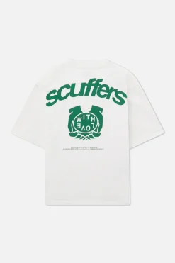 Scuffers T-shirts^Familia Ecru T-Shirt