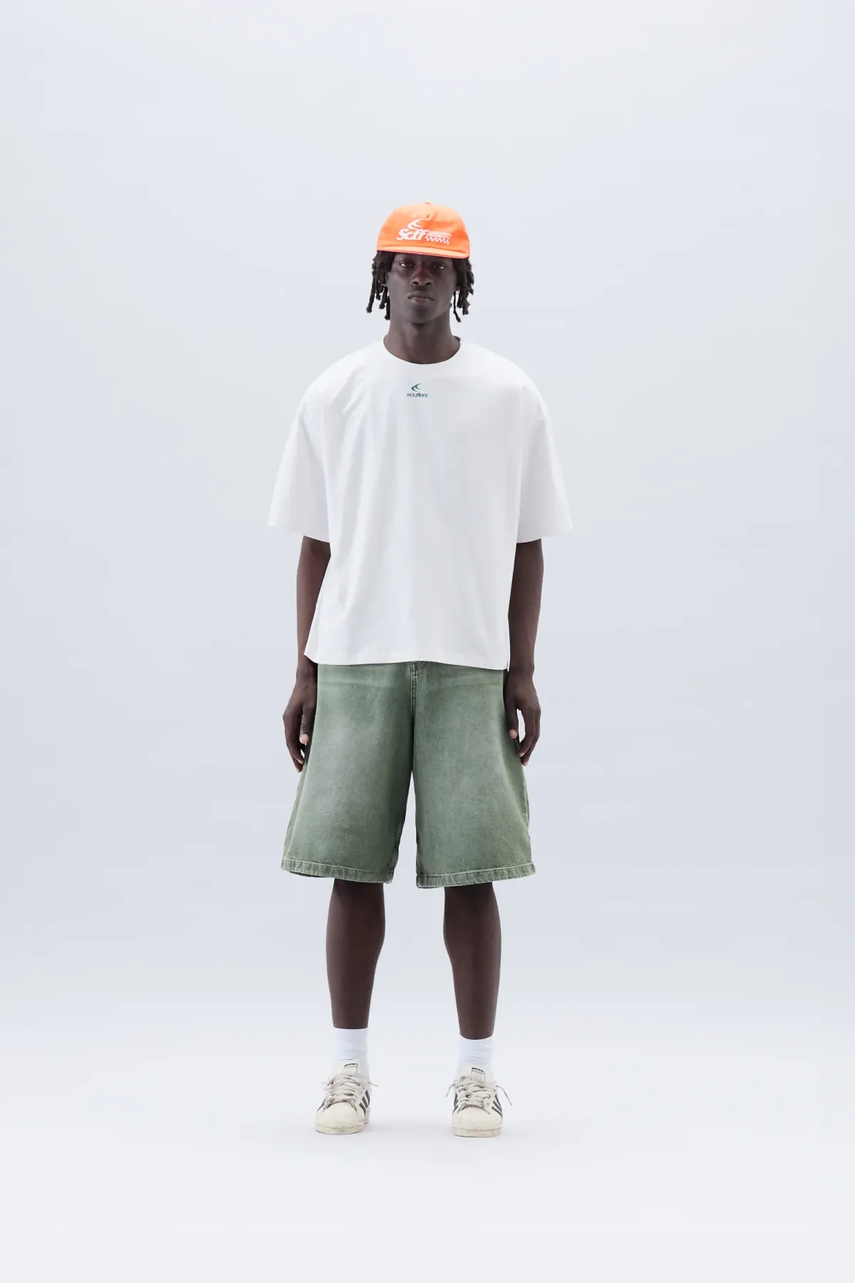 Scuffers T-shirts^Familia Ecru T-Shirt
