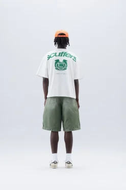 Scuffers T-shirts^Familia Ecru T-Shirt