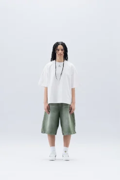 Scuffers T-shirts^Familia Ecru T-Shirt