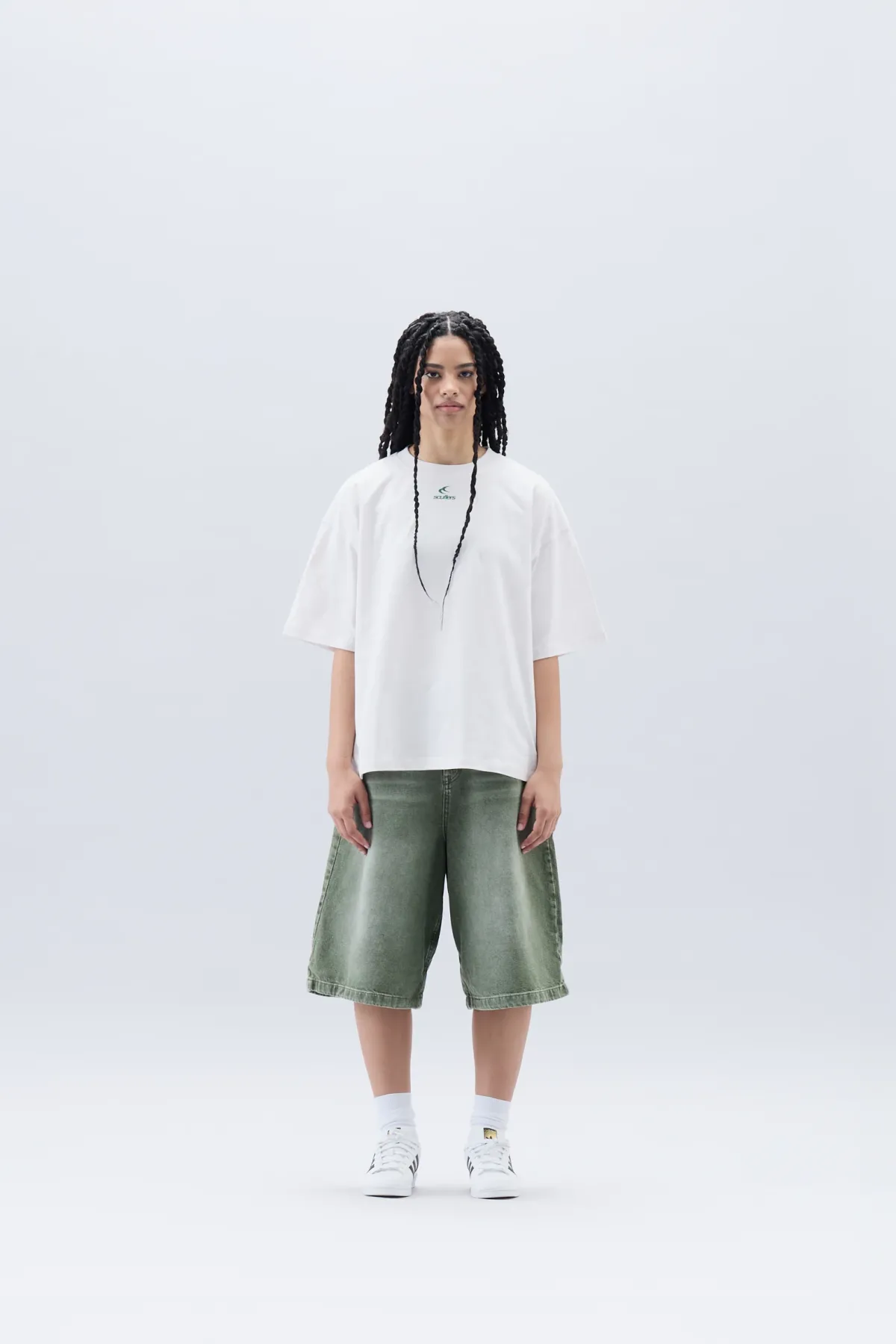 Scuffers T-shirts^Familia Ecru T-Shirt