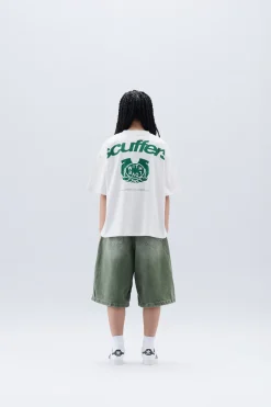 Scuffers T-shirts^Familia Ecru T-Shirt