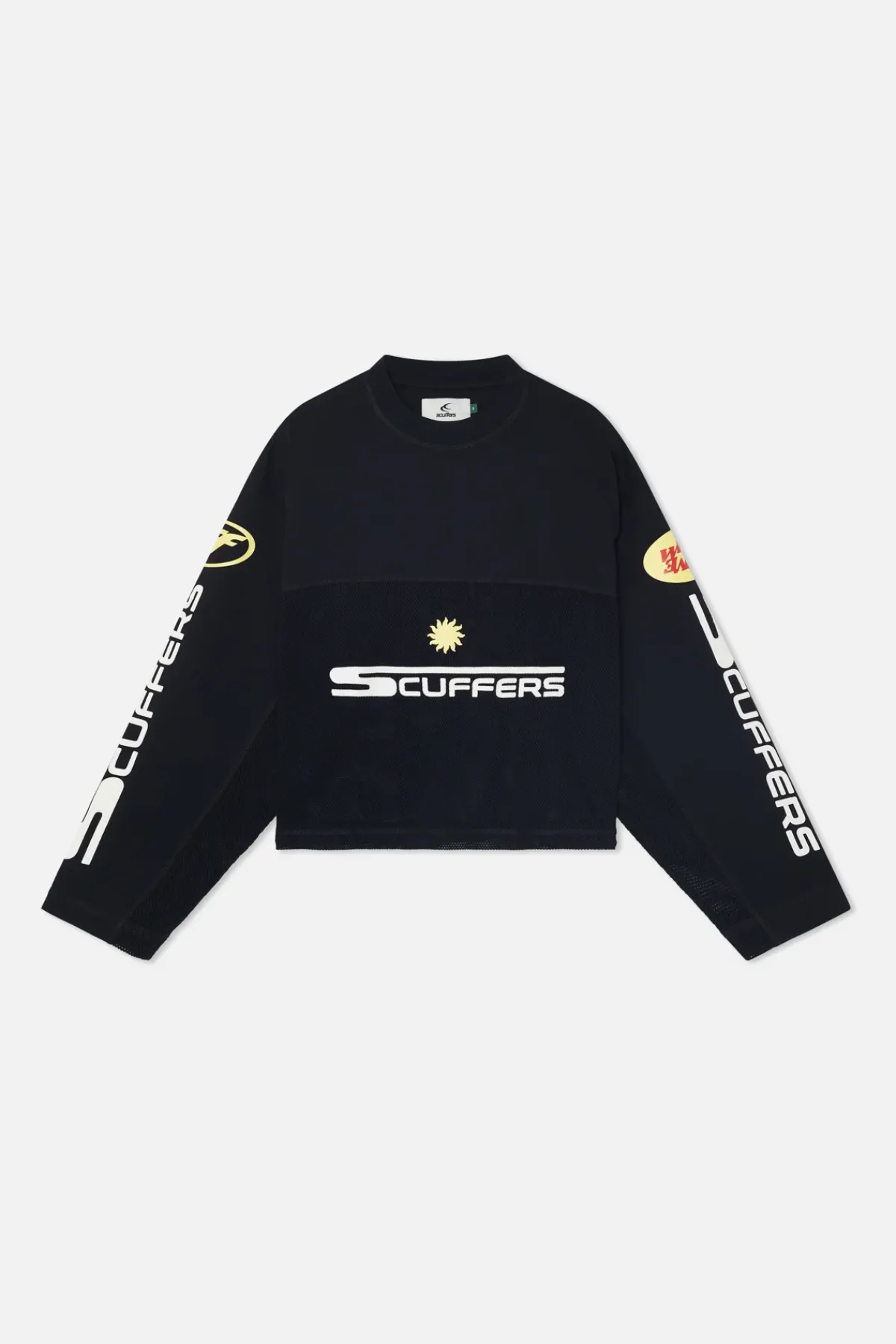 Scuffers Long Sleeves^FF1 Black Longsleeve