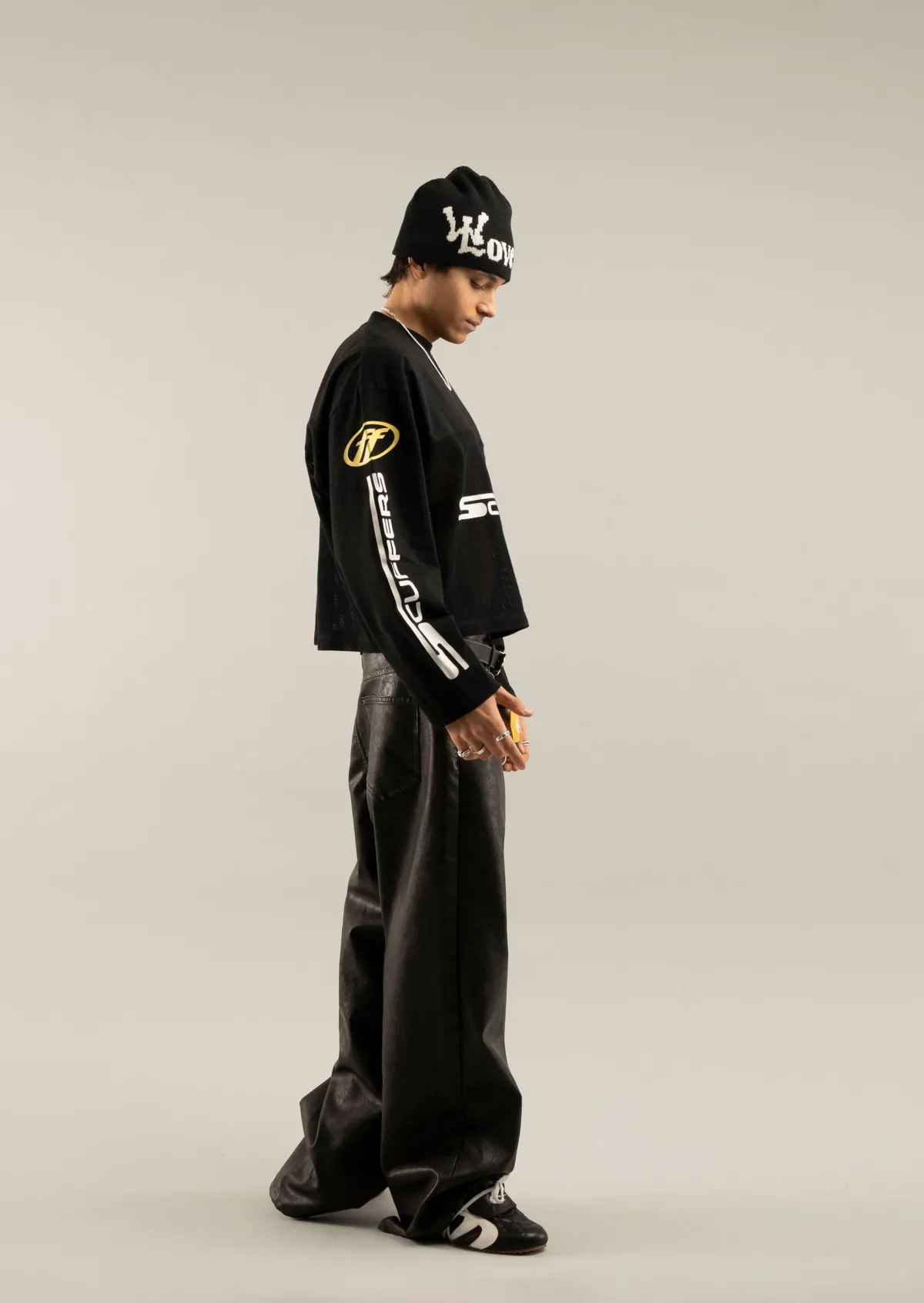 Scuffers Long Sleeves^FF1 Black Longsleeve