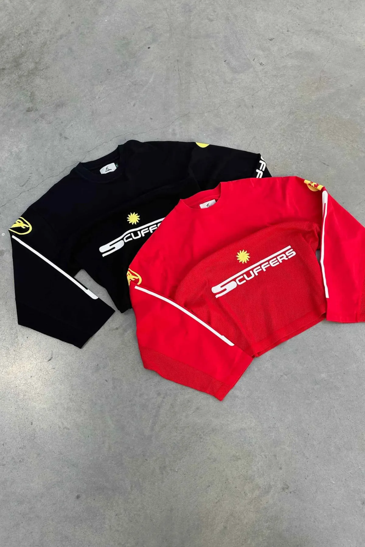 Scuffers Long Sleeves^FF1 Black Longsleeve