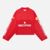 Scuffers Long Sleeves^FF1 Red Longsleeve