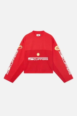 Scuffers Long Sleeves^FF1 Red Longsleeve