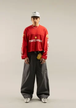 Scuffers Long Sleeves^FF1 Red Longsleeve