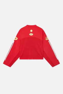 Scuffers Long Sleeves^FF1 Red Longsleeve