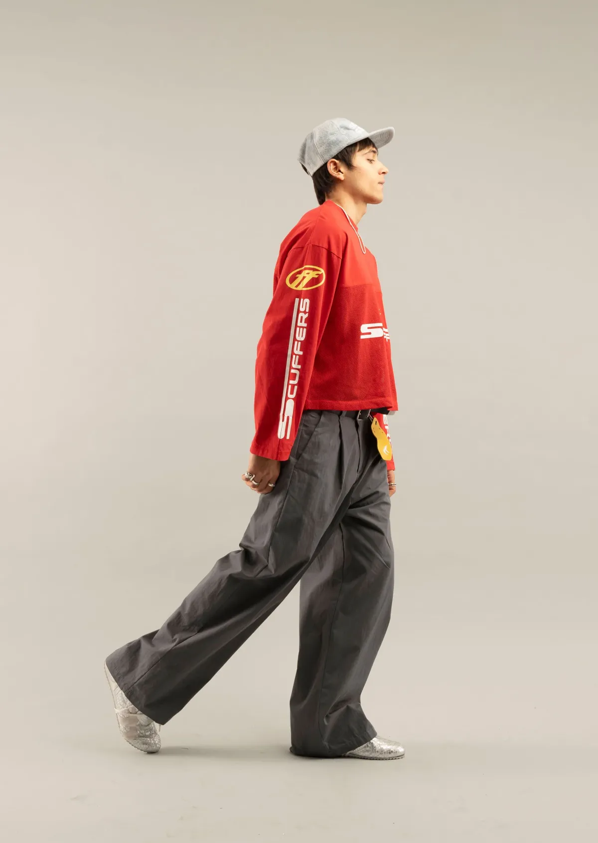 Scuffers Long Sleeves^FF1 Red Longsleeve