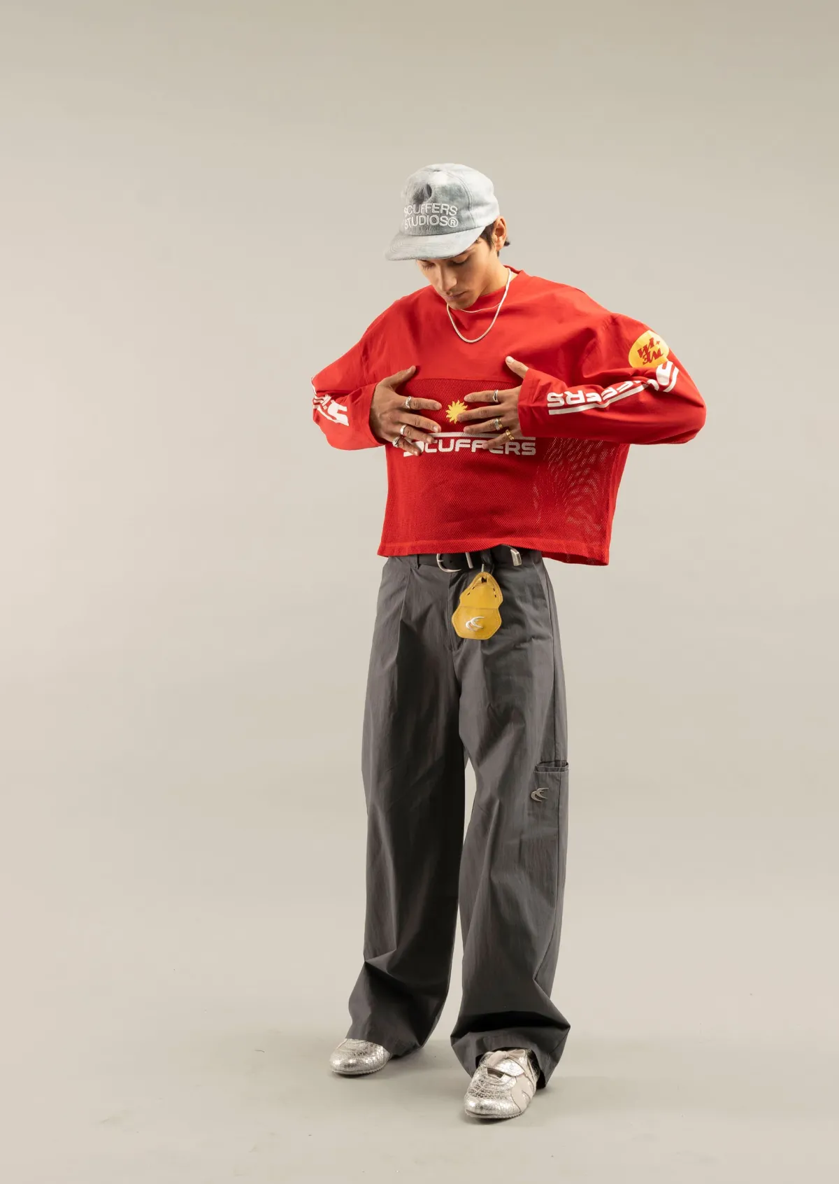 Scuffers Long Sleeves^FF1 Red Longsleeve