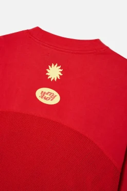 Scuffers Long Sleeves^FF1 Red Longsleeve