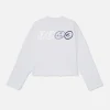 Scuffers Crewneck^FFS Light Grey Sweatshirt