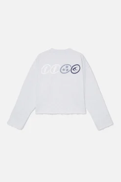 Scuffers Crewneck^FFS Light Grey Sweatshirt