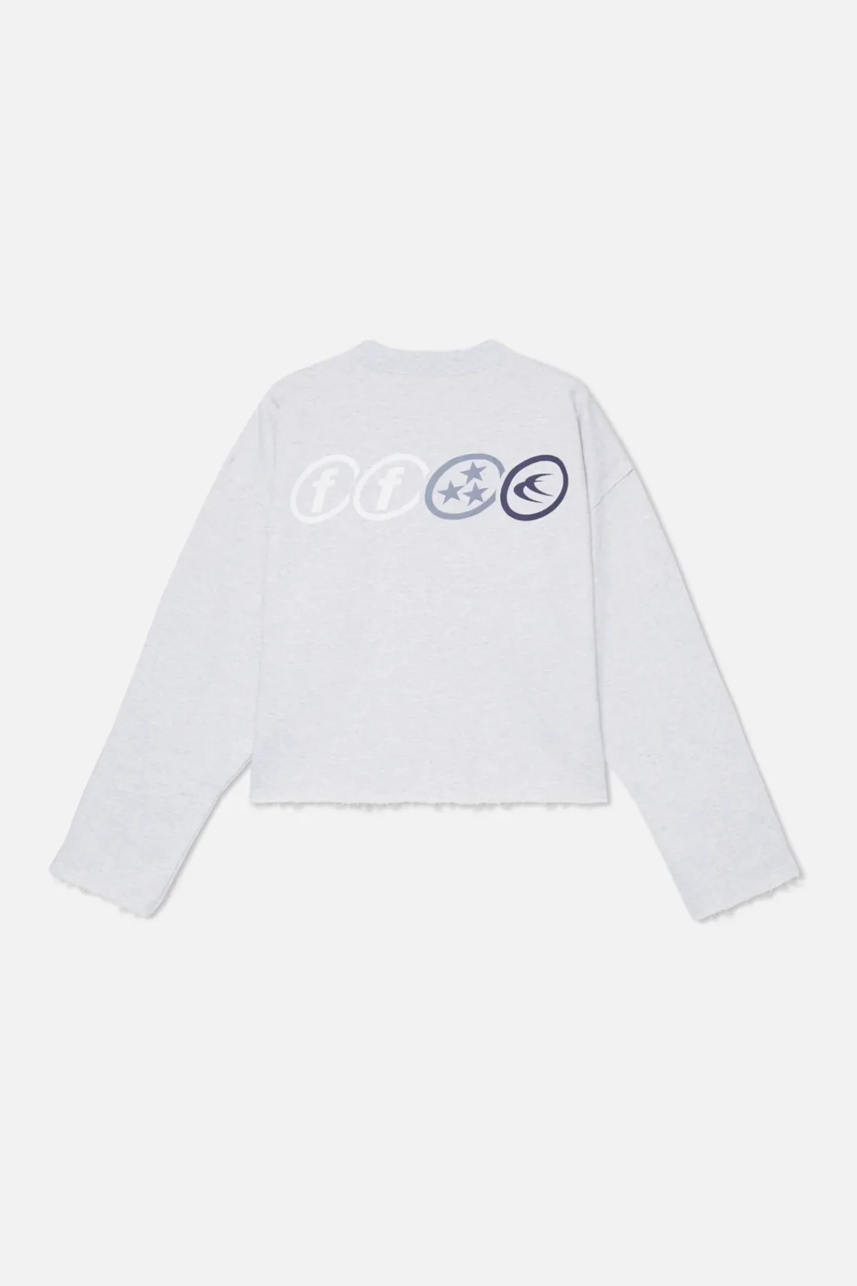 Scuffers Crewneck^FFS Light Grey Sweatshirt