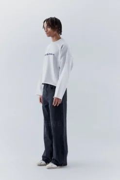 Scuffers Crewneck^FFS Light Grey Sweatshirt