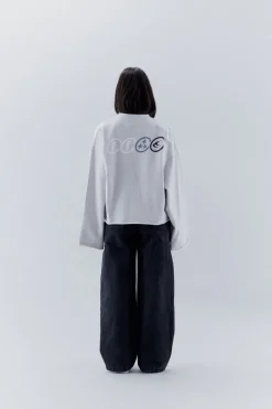 Scuffers Crewneck^FFS Light Grey Sweatshirt