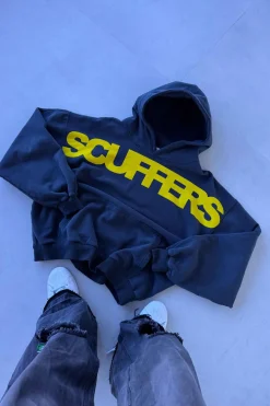 Scuffers Hoodies^Flock Dark Hoodie