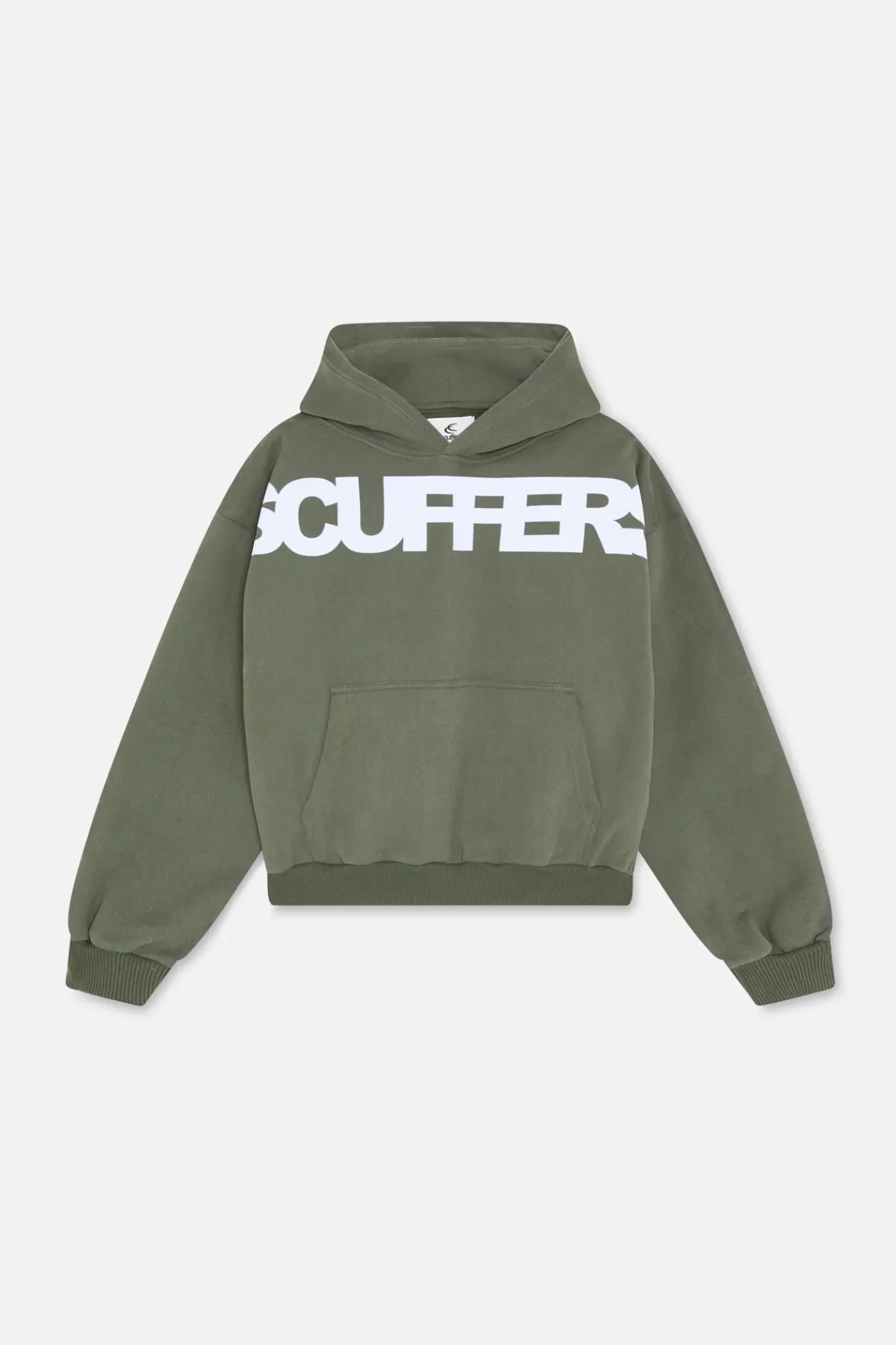 Scuffers Hoodies^Flock Green Hoodie