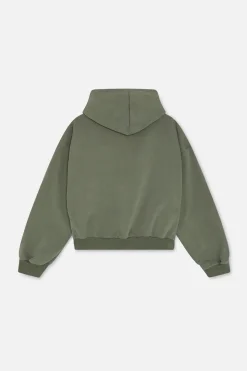 Scuffers Hoodies^Flock Green Hoodie