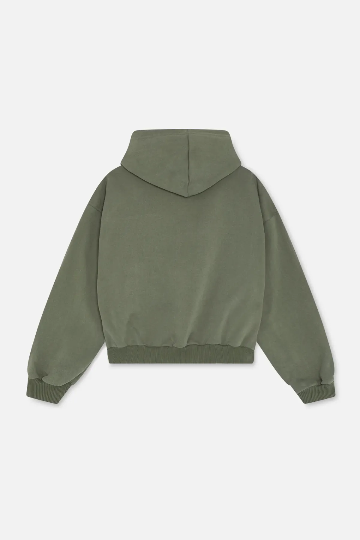 Scuffers Hoodies^Flock Green Hoodie
