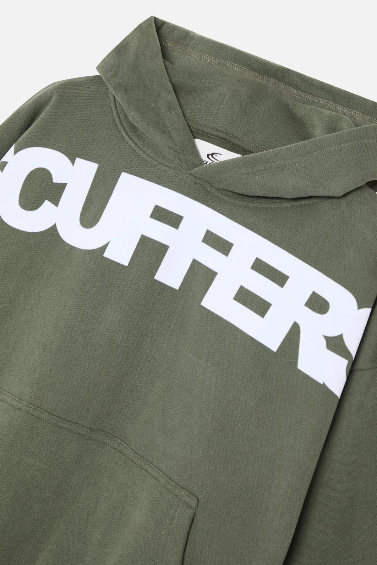 Scuffers Hoodies^Flock Green Hoodie