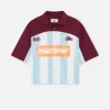 Scuffers Shirts & Polos^Forza Burgundy & Blue Shirt