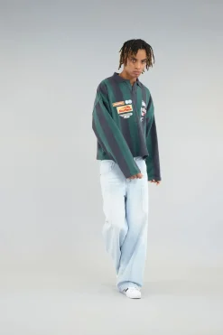 Scuffers Shirts & Polos^Forza Green Polo