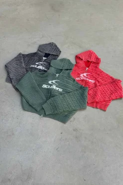 Scuffers Knitwear^Frenchie Navy Knit Zipper