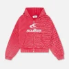 Scuffers Knitwear^Frenchie Red Knit Zipper