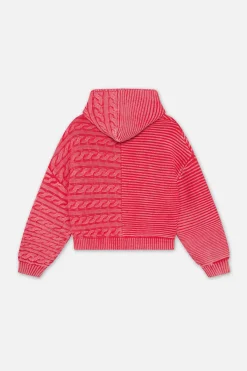 Scuffers Knitwear^Frenchie Red Knit Zipper
