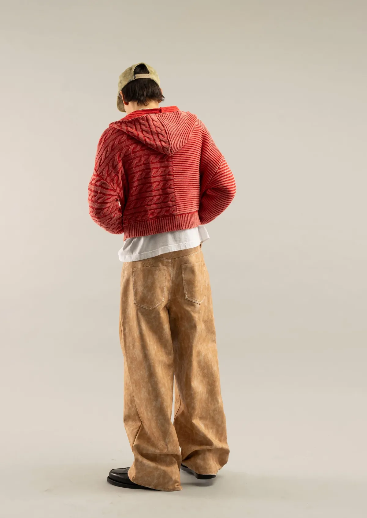 Scuffers Knitwear^Frenchie Red Knit Zipper
