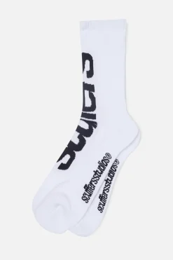 Scuffers Socks | Underwear^FULL White Socks
