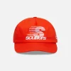 Scuffers Caps^Fuzzy red cap