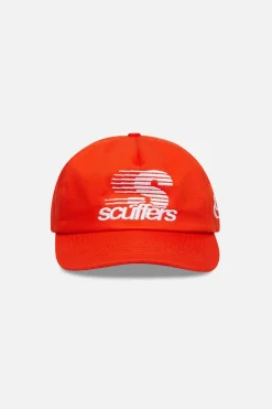 Scuffers Caps^Fuzzy red cap