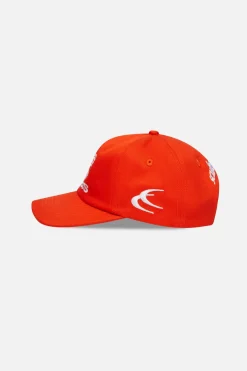 Scuffers Caps^Fuzzy red cap