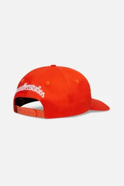 Scuffers Caps^Fuzzy red cap