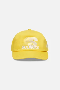 Scuffers Caps^Fuzzy Yellow Cap