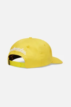 Scuffers Caps^Fuzzy Yellow Cap