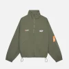 Scuffers Outerwear^FW-7 Green Windbreaker