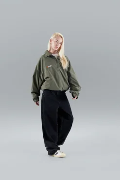 Scuffers Outerwear^FW-7 Green Windbreaker
