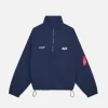 Scuffers Outerwear^FW-7 Navy Windbreaker
