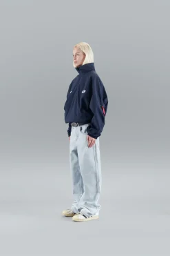 Scuffers Outerwear^FW-7 Navy Windbreaker