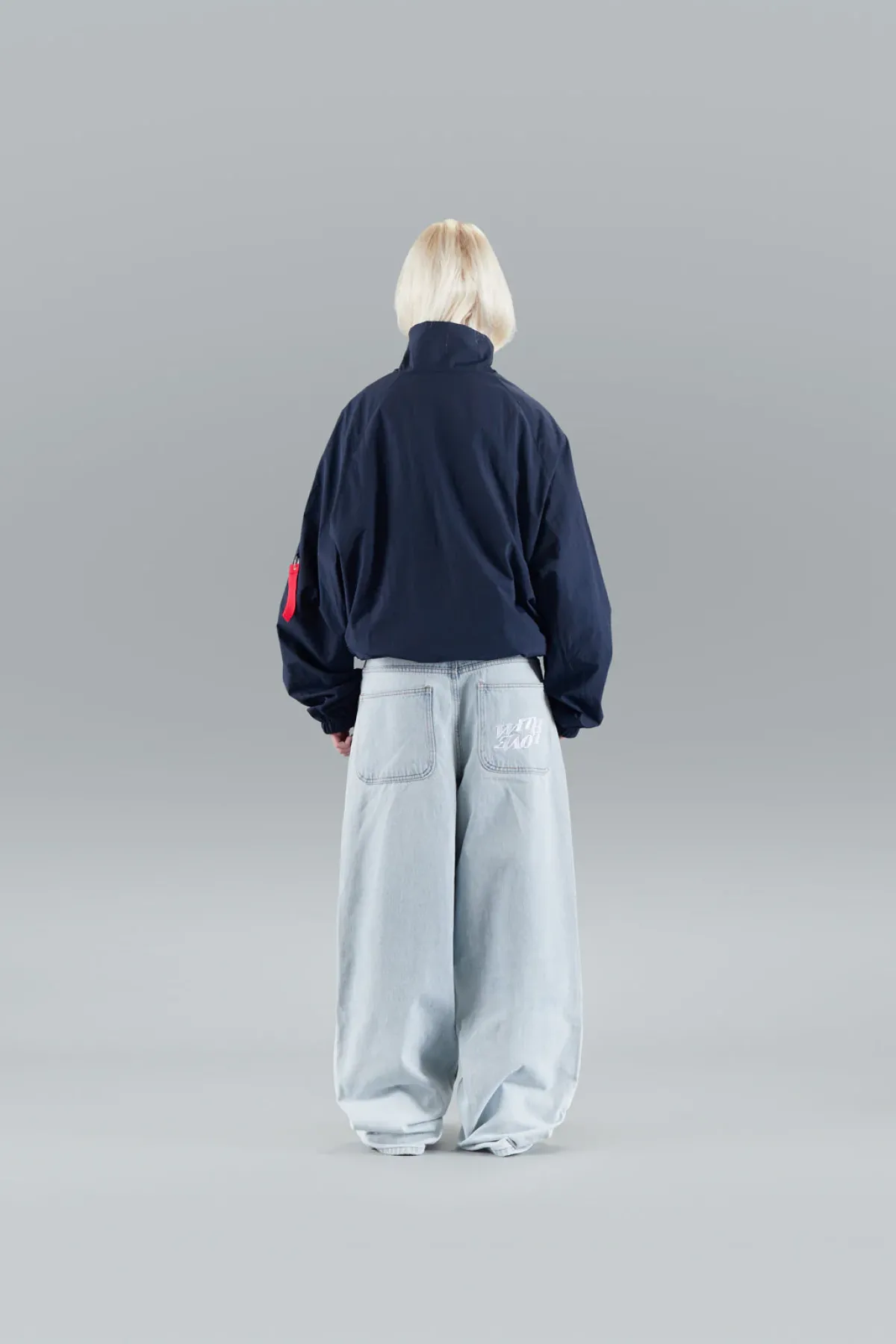 Scuffers Outerwear^FW-7 Navy Windbreaker