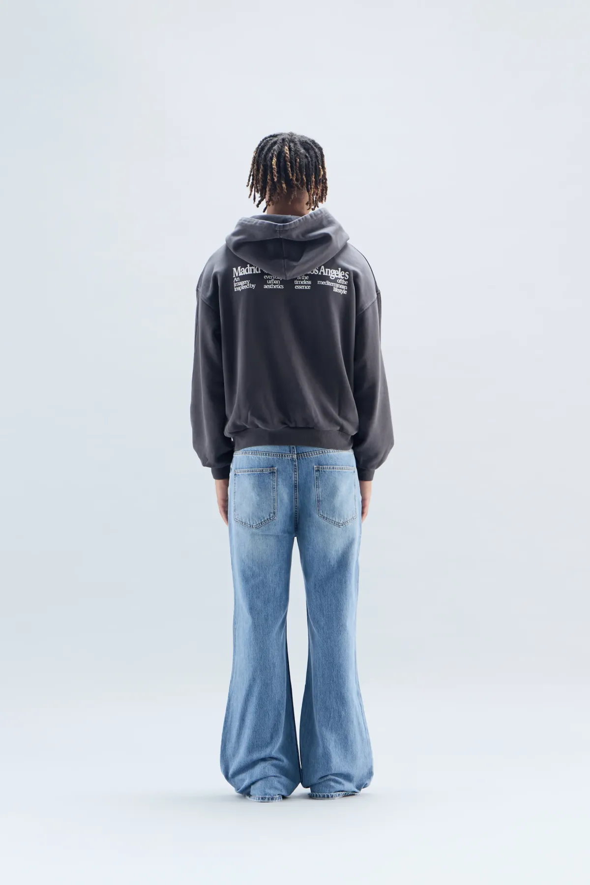 Scuffers Hoodies^Gallery Black Zipped Hoodie