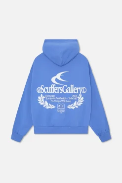 Scuffers Hoodies^Gallery Blue Hoodie