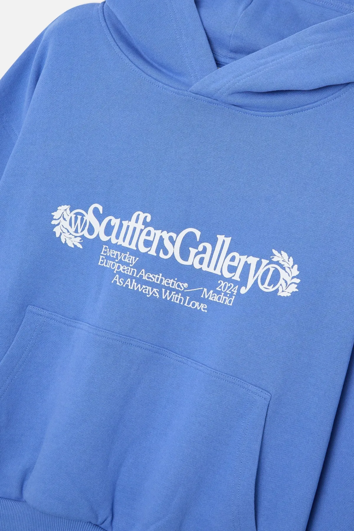 Scuffers Hoodies^Gallery Blue Hoodie